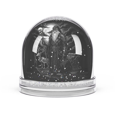 Klaus the Kold Snow Globe