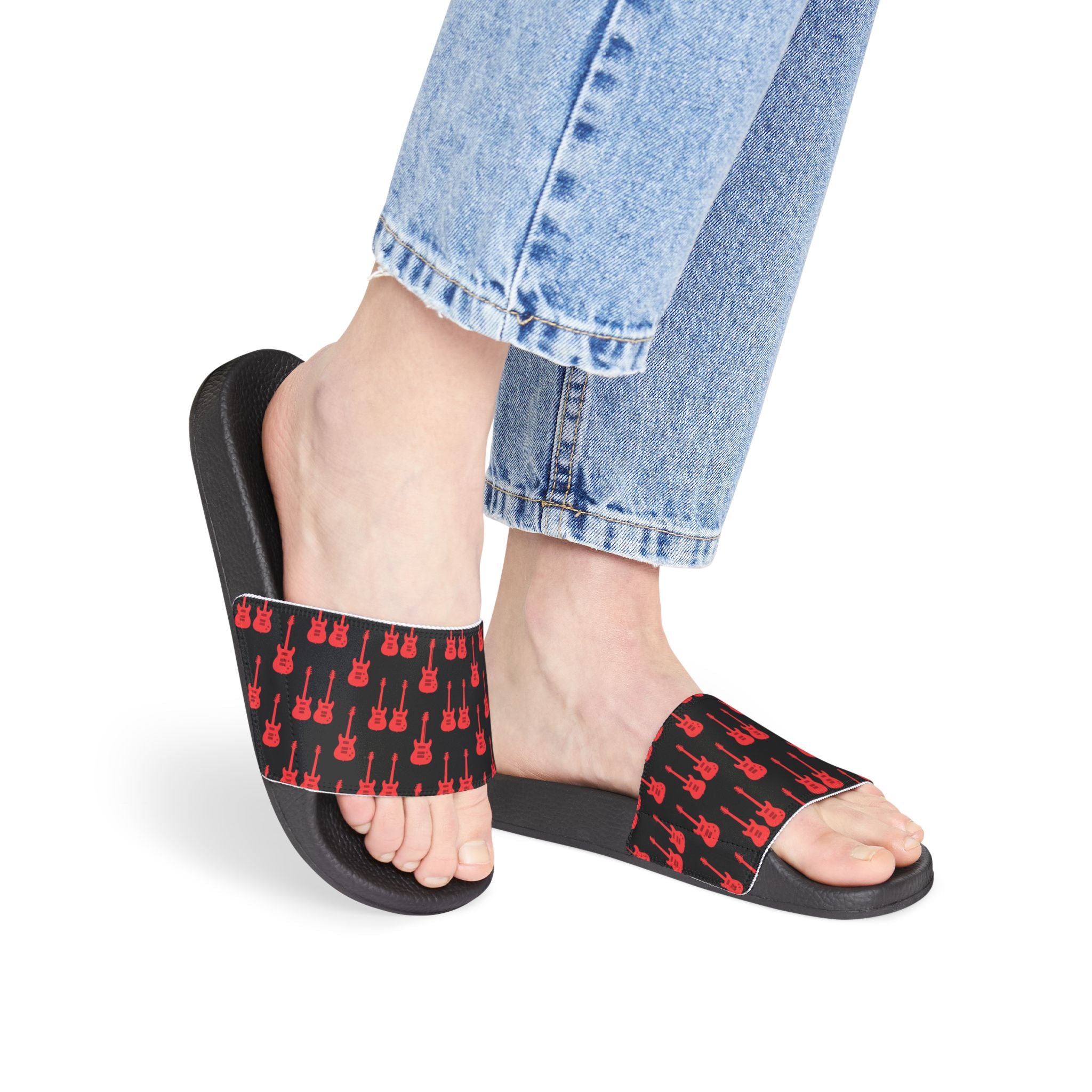 Unisex Removable-Strap Guitar Sandals