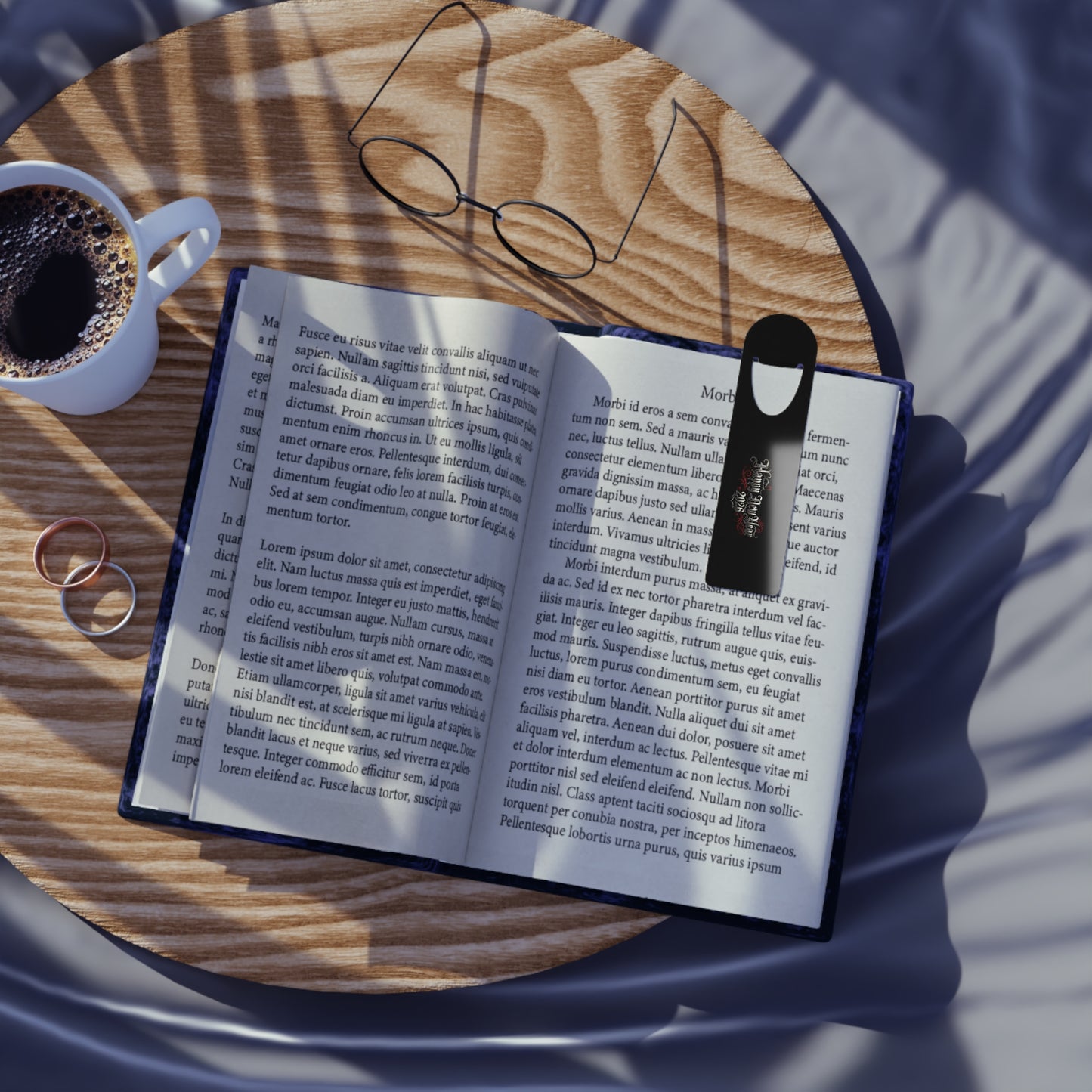 Happy New Year 2026 Metal Bookmark