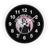 Scream Queen Wall Clock