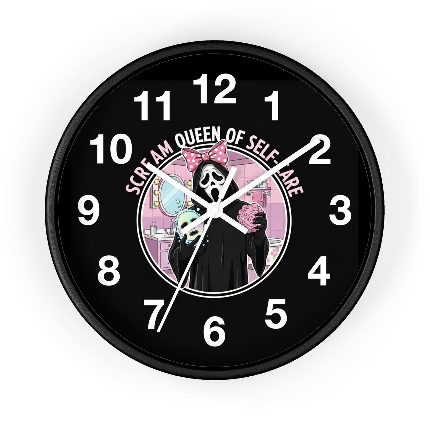 Scream Queen Wall Clock