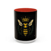 Yellowjackets Bee King Accent Coffee Mug