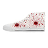 Blood Stained Women's High Top Sneakers