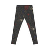 Midnight Requiem Print Leggings