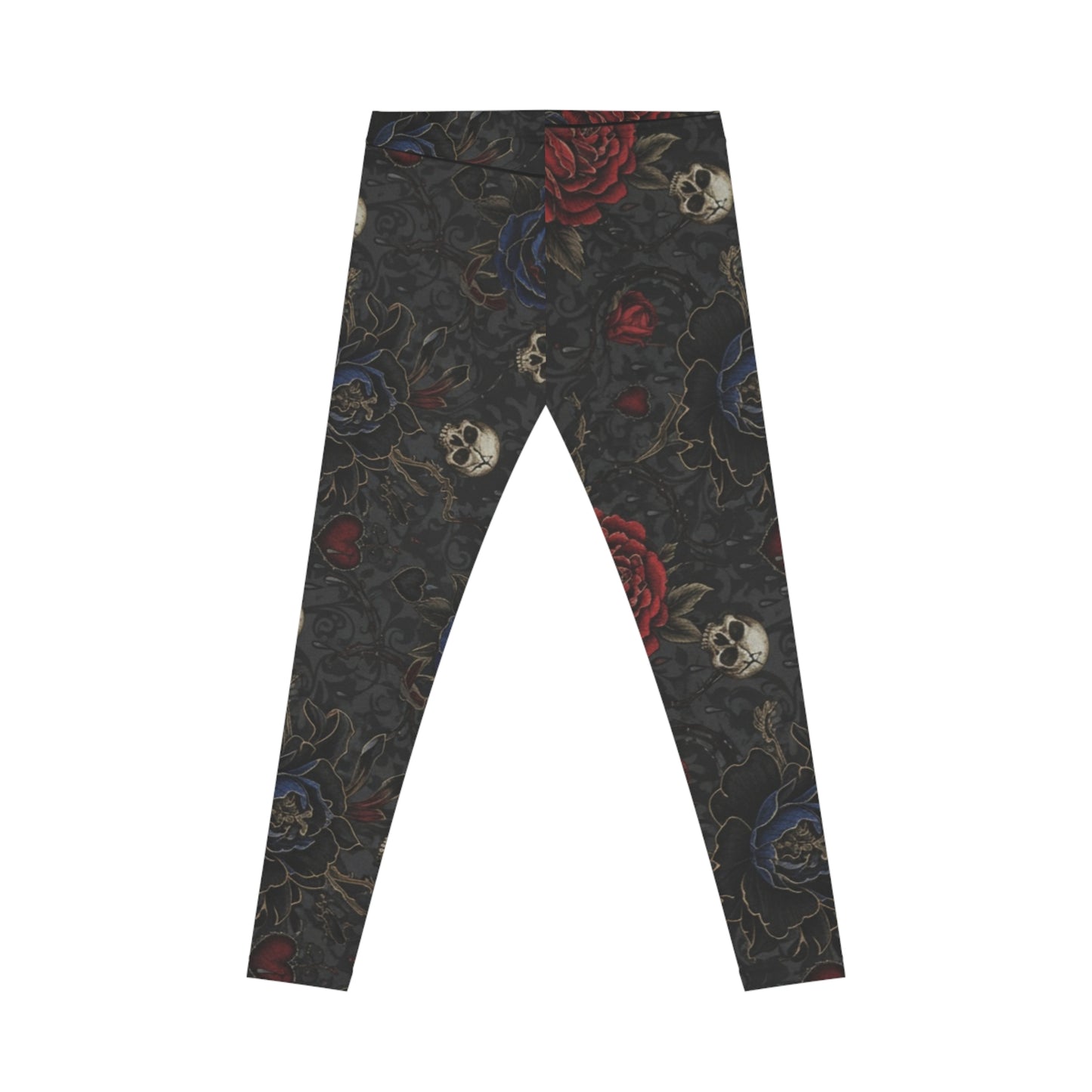 Midnight Requiem Print Leggings