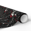 Noel Noir Wrapping Paper Roll