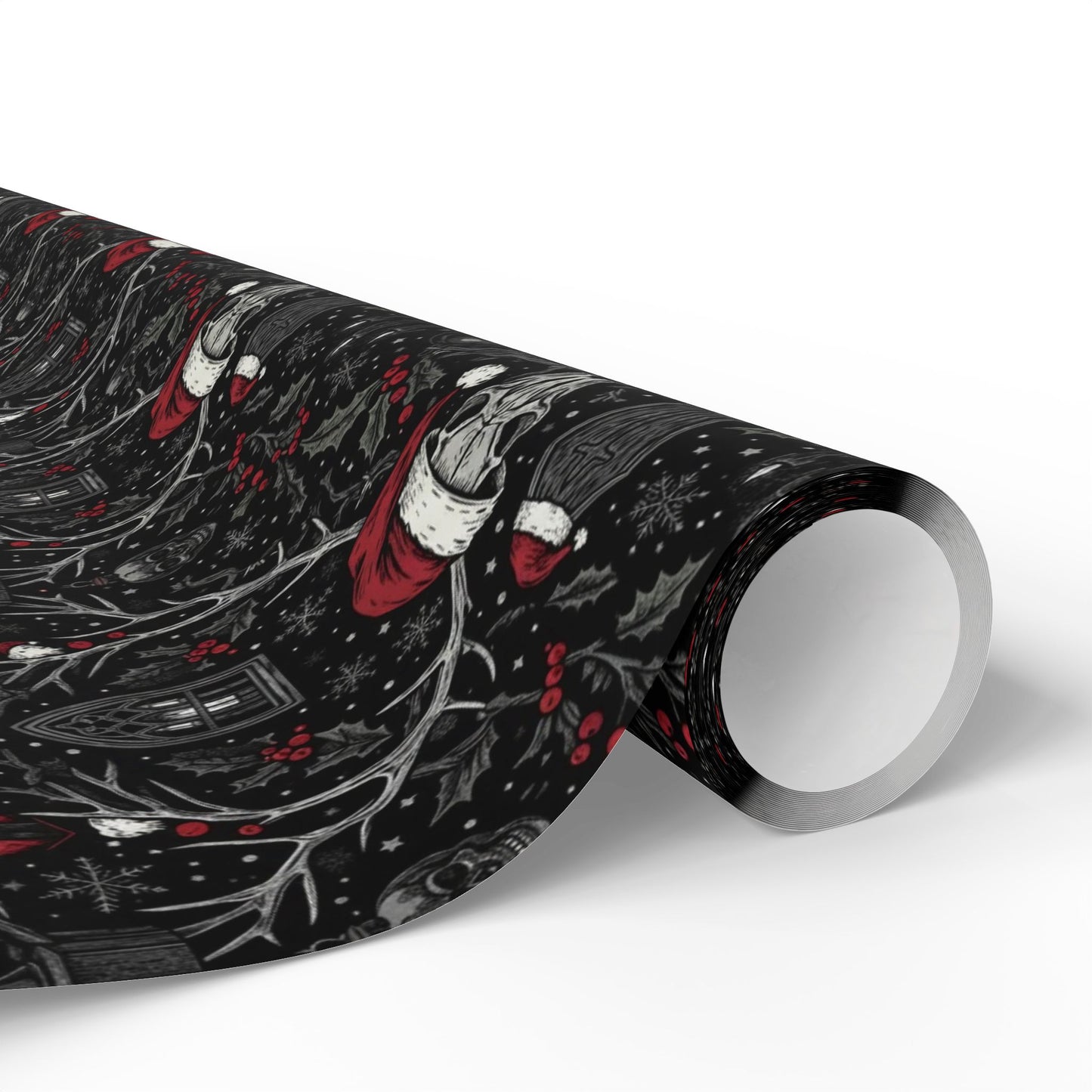Noel Noir Wrapping Paper Roll