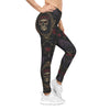 Ravens Rose Leggings for Women