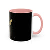 Yellowjackets Bee King Accent Coffee Mug