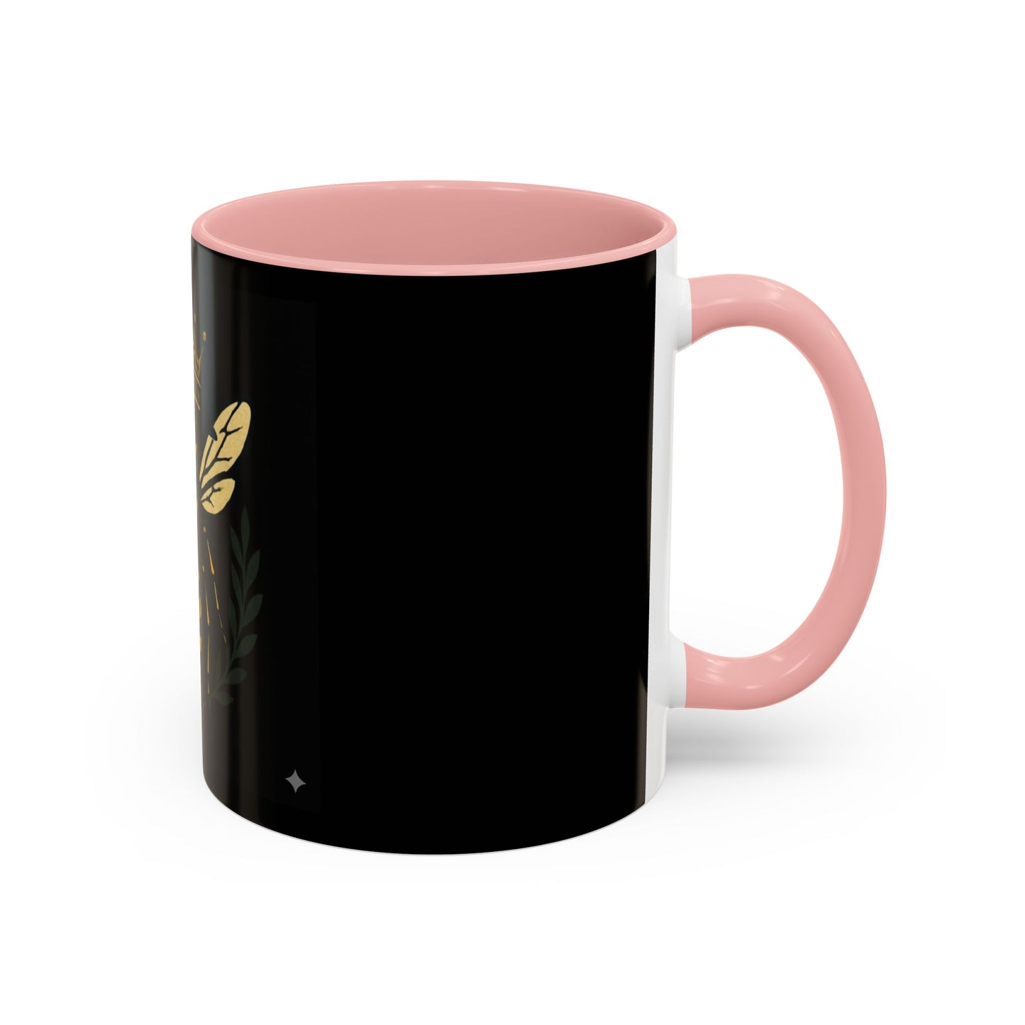 Yellowjackets Bee King Accent Coffee Mug