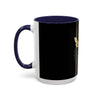 Yellowjackets Bee King Accent Coffee Mug