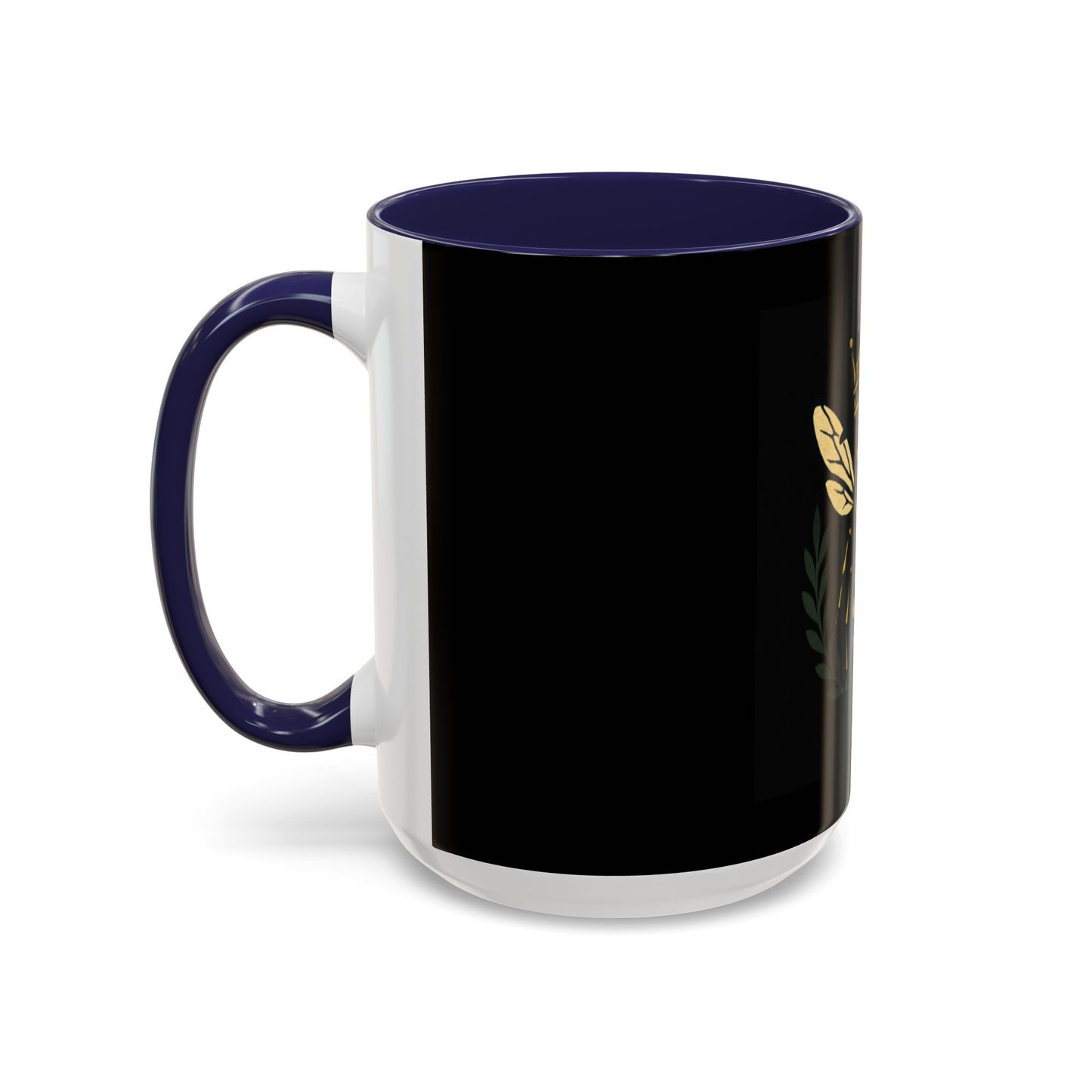 Yellowjackets Bee King Accent Coffee Mug