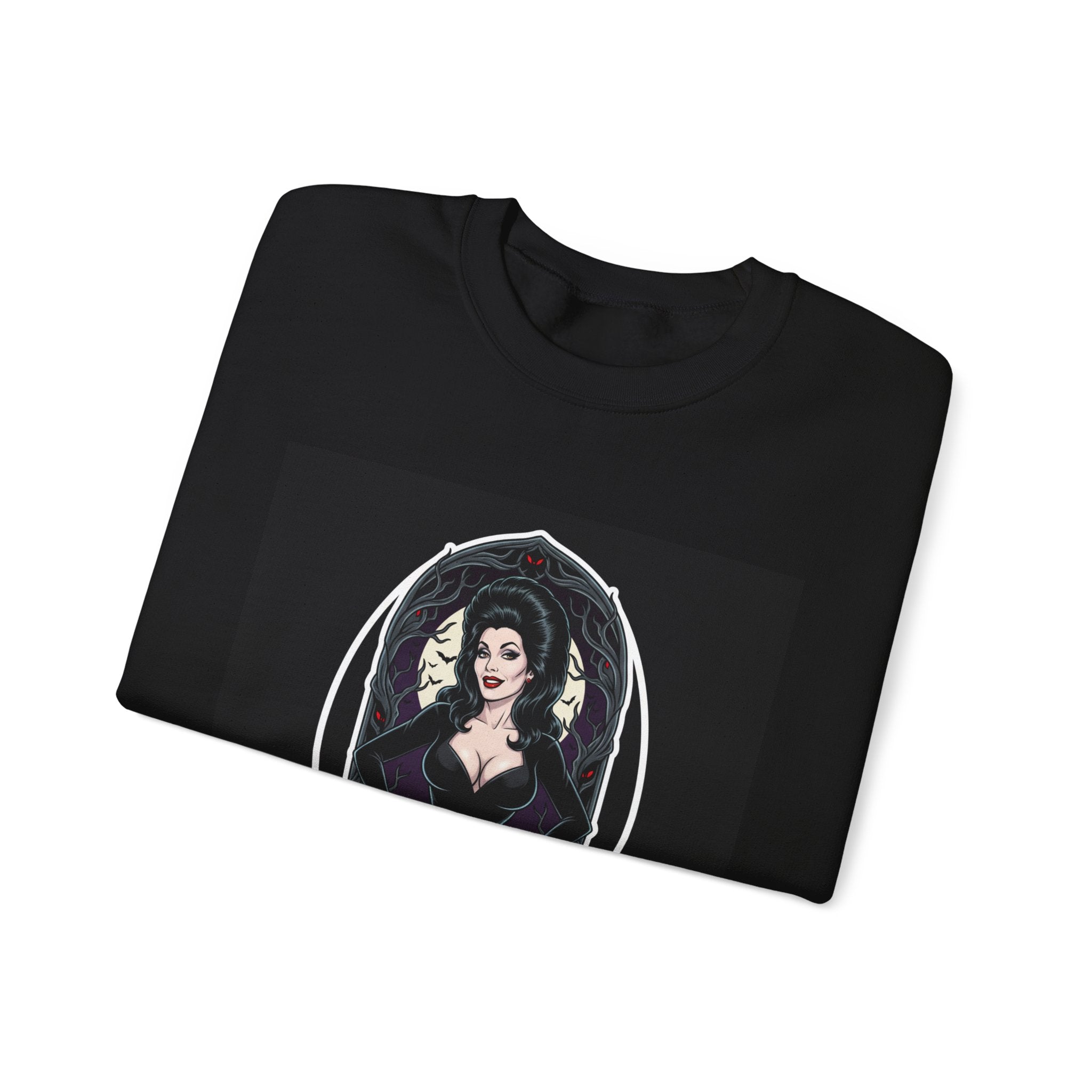 Queen of Screams Crewneck Sweatshirt