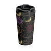 Velvet Nightshade Stainless Steel Travel Mug