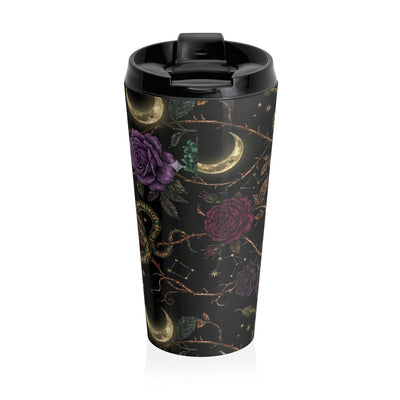 Velvet Nightshade Stainless Steel Travel Mug