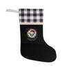 Asylum Relics Christmas Stocking — Buffalo Plaid Cuff