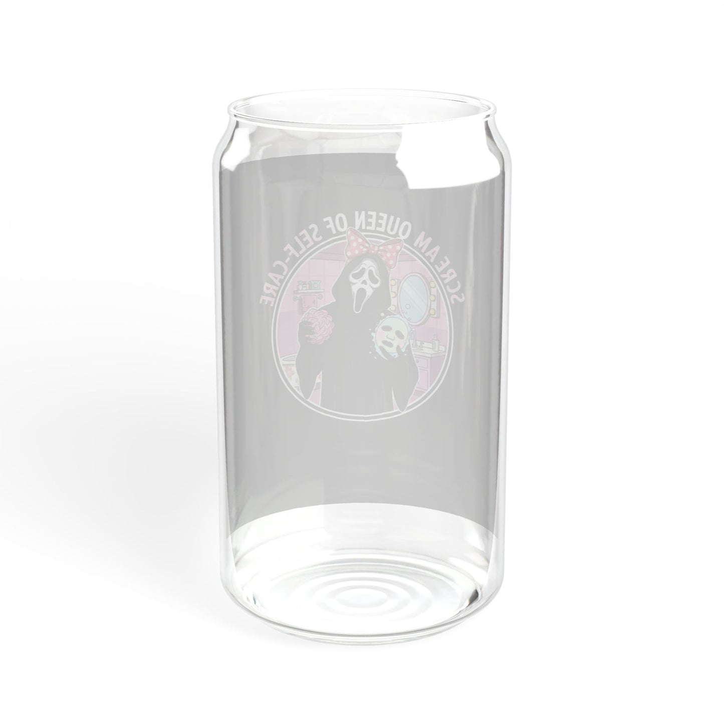 Scream Queen Sipper Glass, 16oz