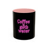 Coffee is Goth Water Mug