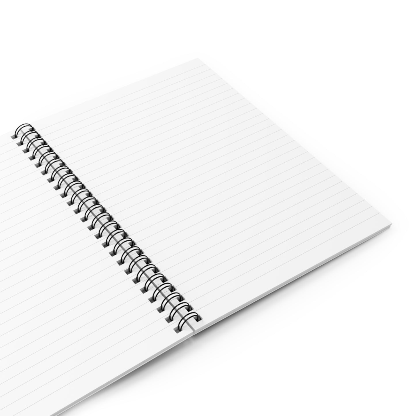 Halloween Spiral Notebook - Too Hot To Haunt
