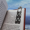 Goth Christmas Magnetic Bookmark
