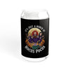 Hocus Pocus Sipper Glass | 16oz Halloween Drinkware