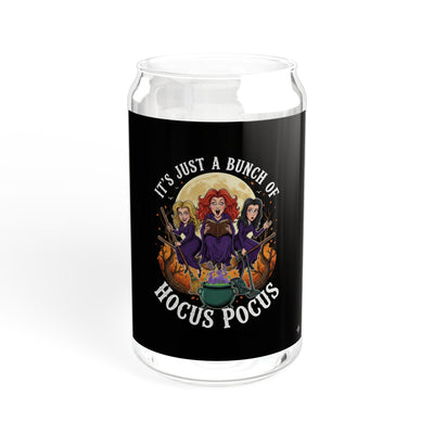 Hocus Pocus Sipper Glass | 16oz Halloween Drinkware