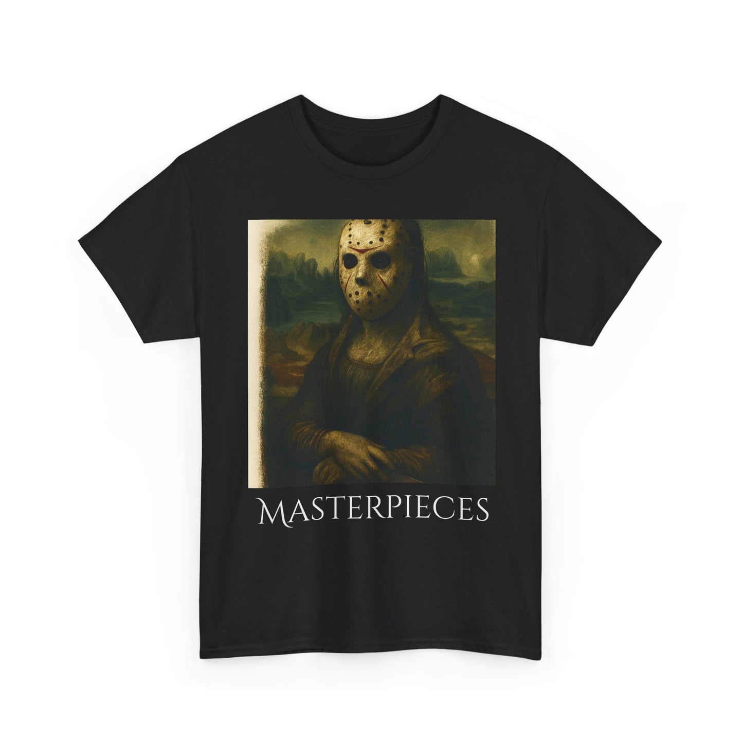 Horror Art| Masterpieces Black T-Shirt | Unisex
