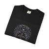 Nocturnal Blood, Eternal Shadows Graphic T-Shirt - Dark Winged Design