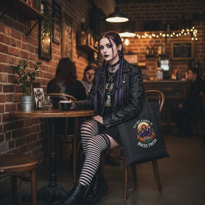 Hocus Pocus Cotton Canvas Tote Bag