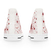 Blood Stained Women's High Top Sneakers