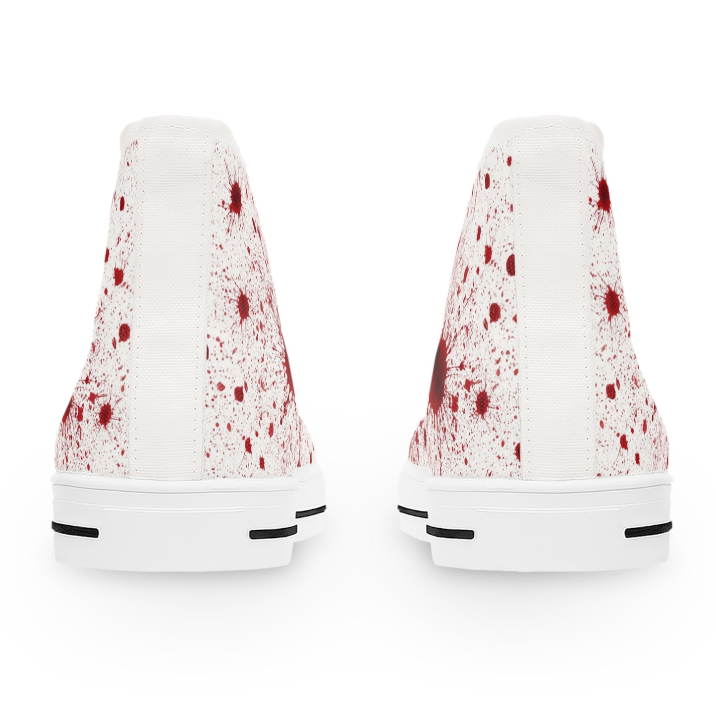 Blood Stained Women's High Top Sneakers