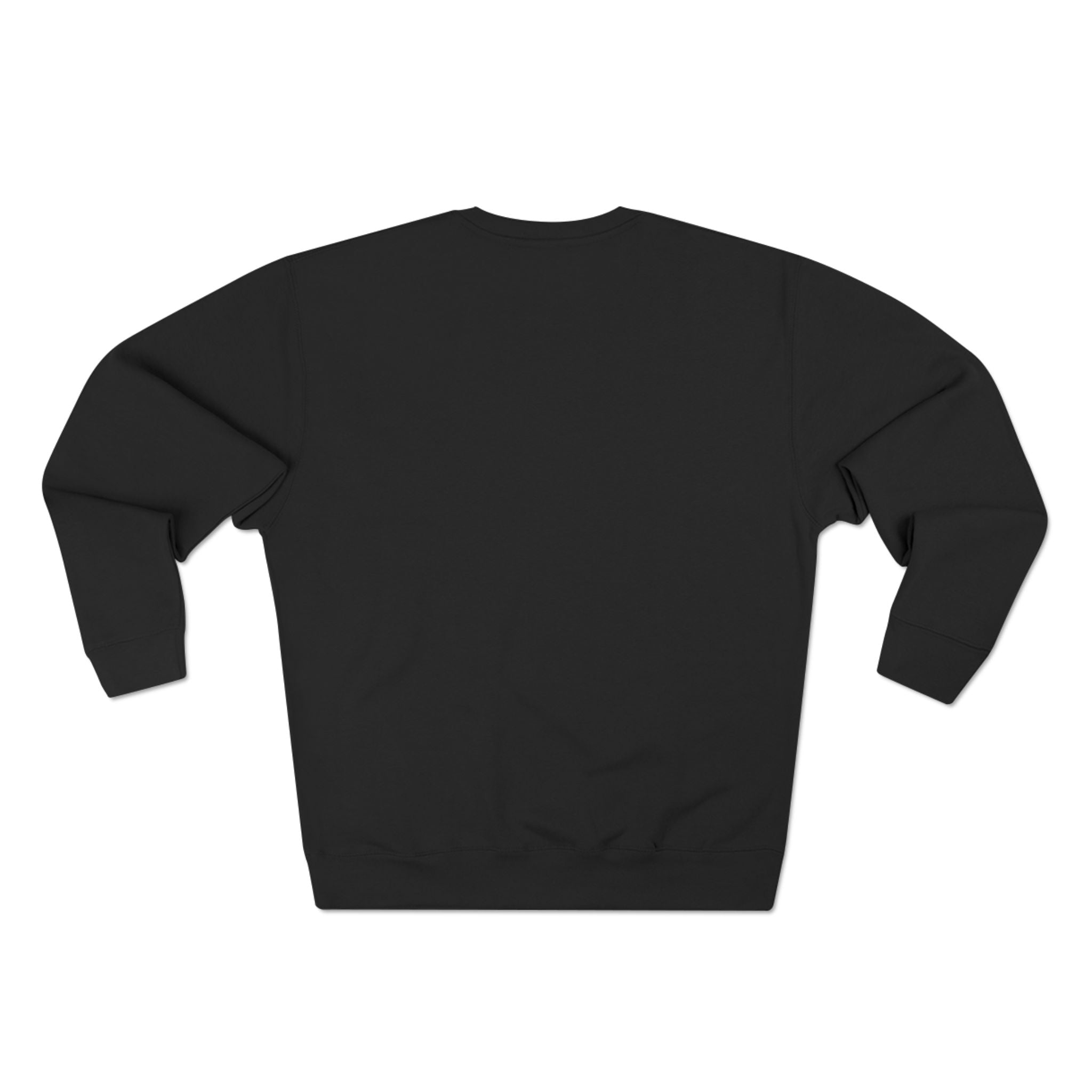 Nocturnal Blood Gothic Skull Emblem Unisex Crewneck Sweatshirt