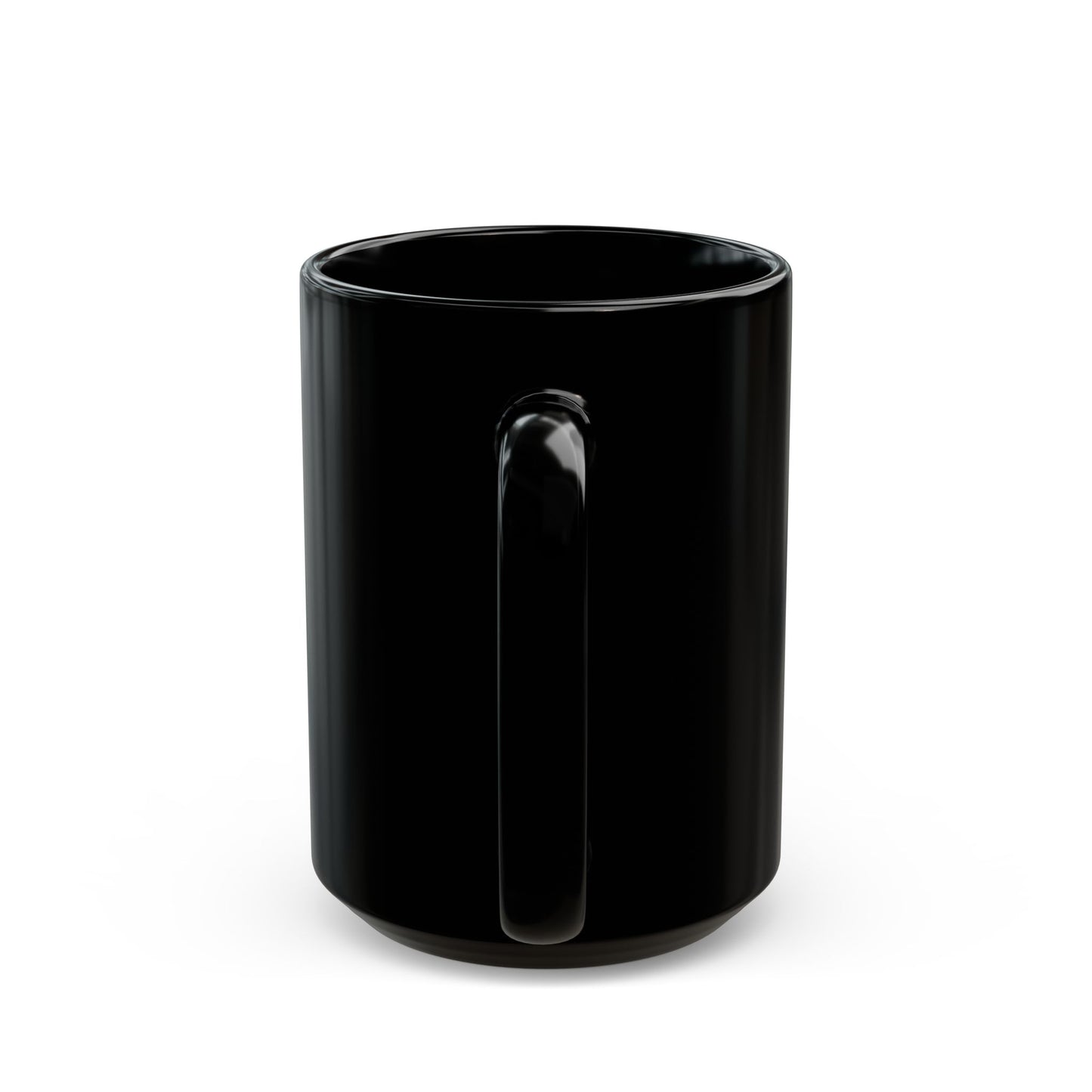 Happy New Year 2026 Black Mug