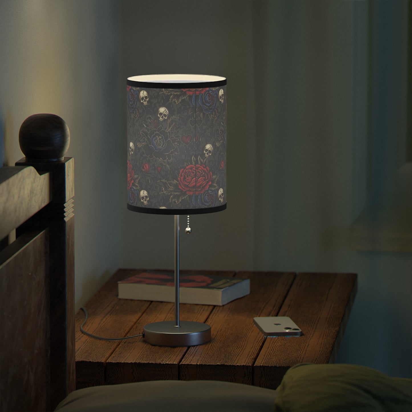 Midnight Requiem Table Lamp