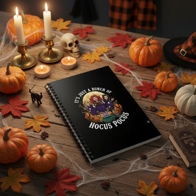 Hocus Pocus Spiral Notebook