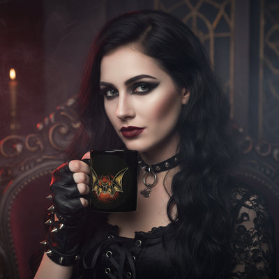Bat Black Mug - 11oz & 15oz