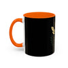 Yellowjackets Bee King Accent Coffee Mug