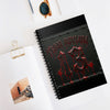 Gothic Team Asylum 13 Spiral Notebook