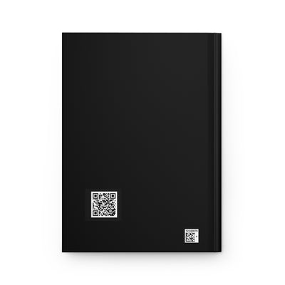 Hardcover Journal: Queen of Screams Design