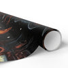 Krampus "Naughty or Nice" Wrapping Paper Roll