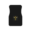 Yellowjackets Bee Themed Car Mats Set of 4 - Stylish Auto Accessories