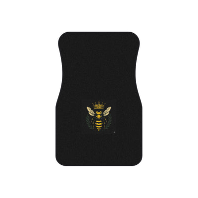 Yellowjackets Bee Themed Car Mats Set of 4 - Stylish Auto Accessories