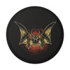 Bat Round Vinyl Stickers