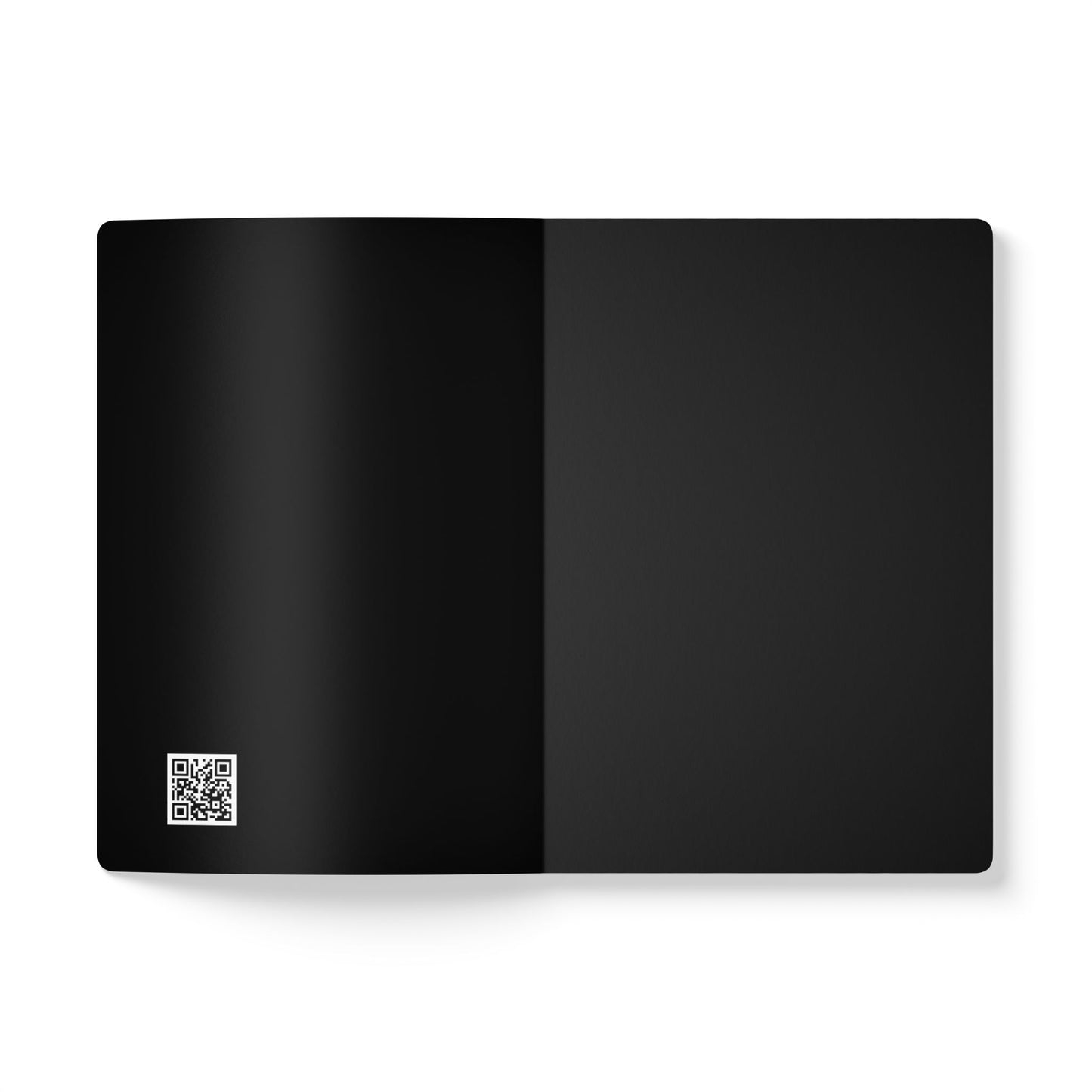 Velvet Nightshade Softcover Notebook