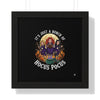 Framed Vertical Poster "It's just a bunch of Hocus Pocus"