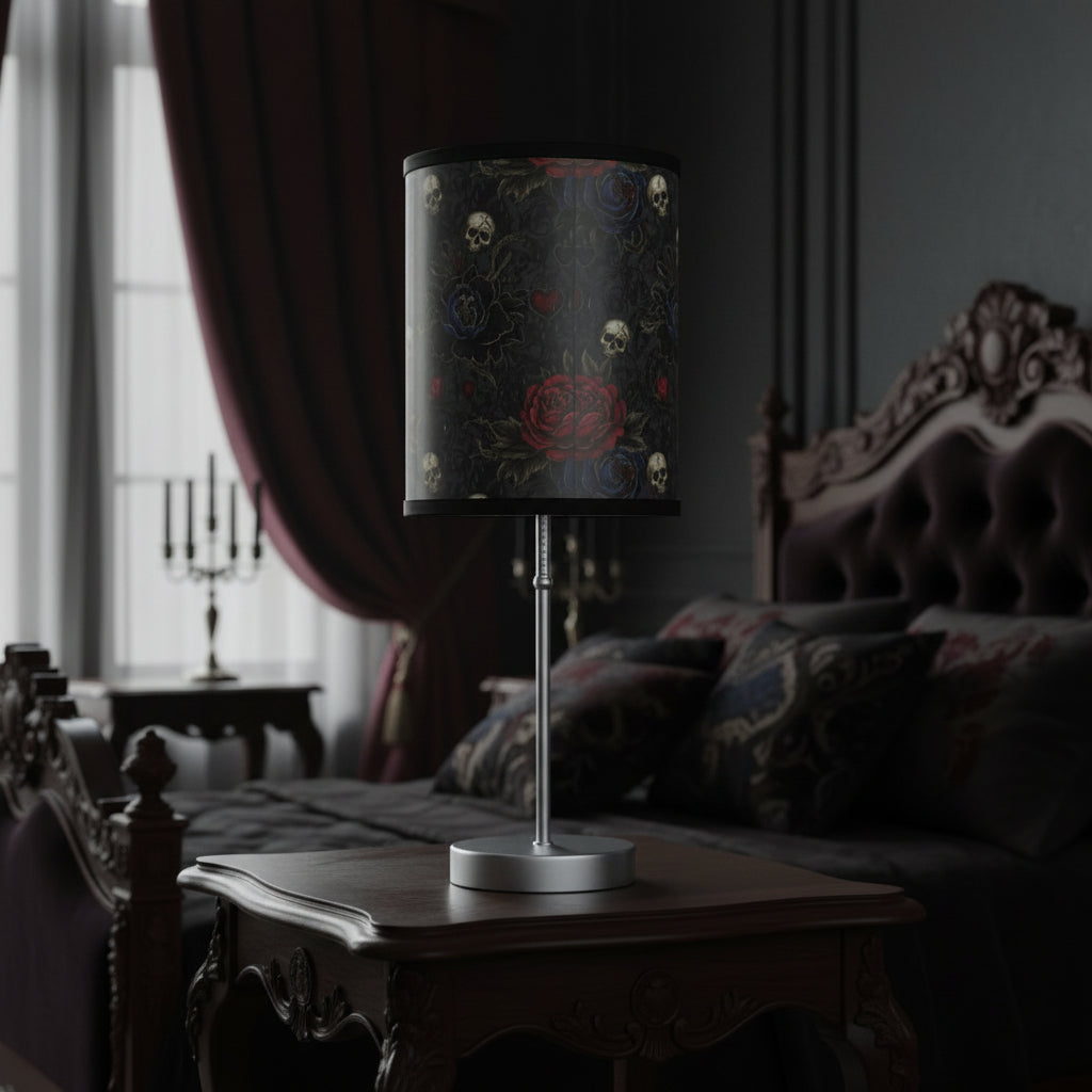 Midnight Requiem Table Lamp