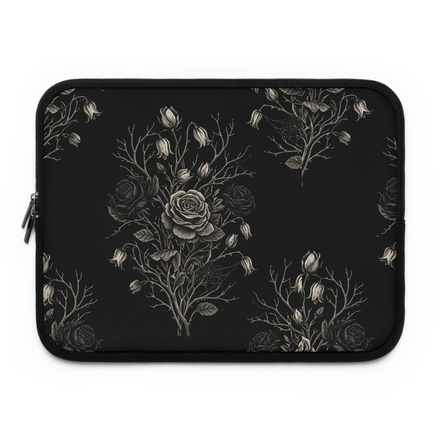Silver Branch Laptop Sleeve Protective Case