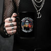 Ghost Face Black Mug, 15oz