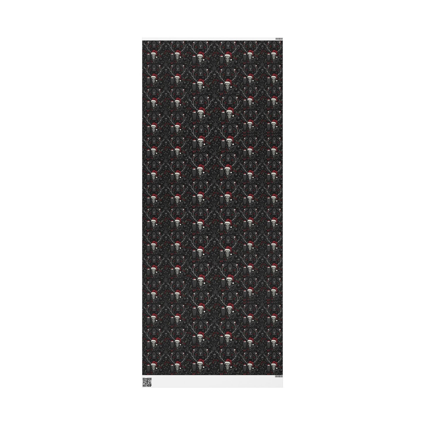 Noel Noir Wrapping Paper Roll