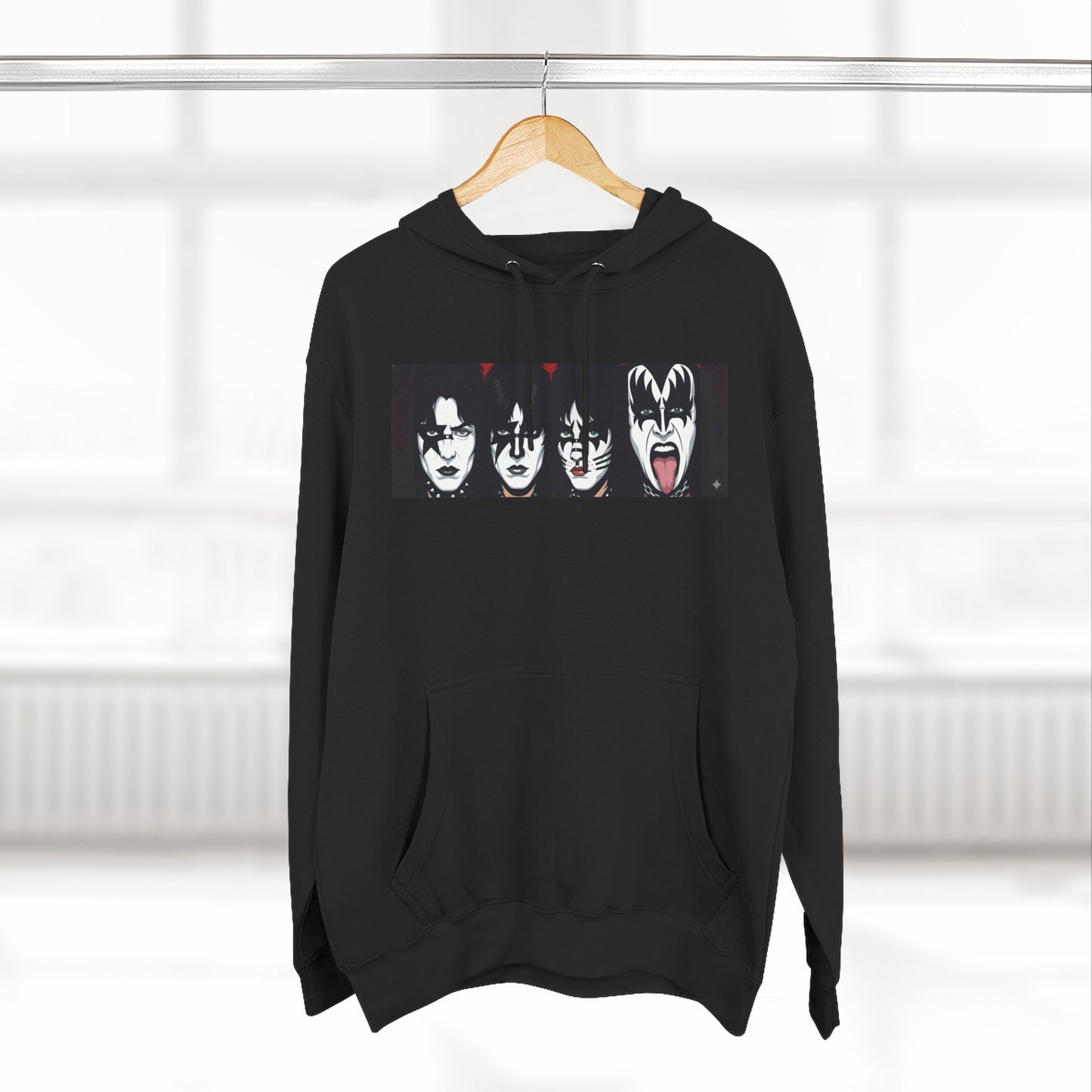 Kiss Inspired Unisex Hoodie